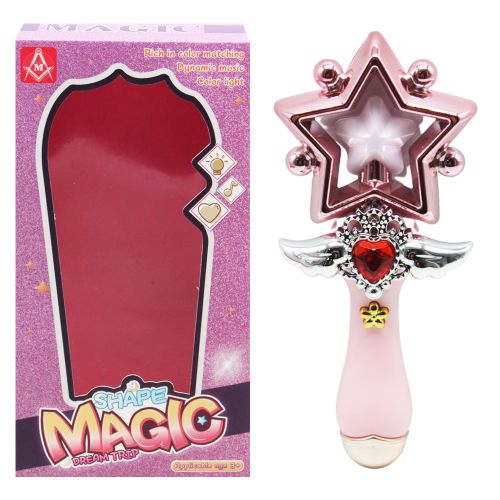 Волшебная палочка "Magic dream trip", розовая (MiC)