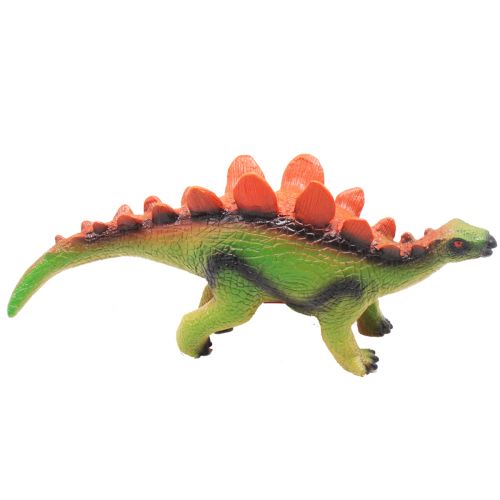 Динозавр резиновый "Стегозавр" (MiC)