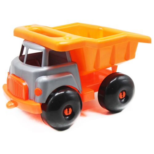 Детская машинка "Макрудер" серая с оранжевым (MAX GROUP)