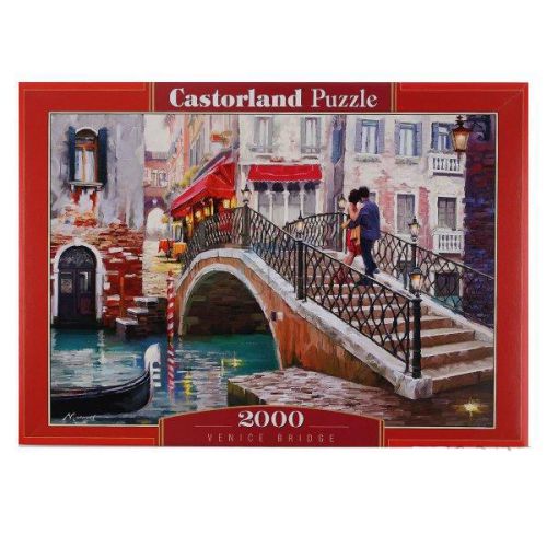 Пазлы "Мост в Венеции", 2000 эл (Castorland)