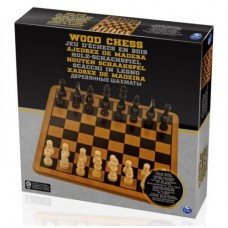 Игровой набор Шахматы деревянные