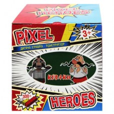 Конструктор "Pixel Heroes: Козак", 375 дет.