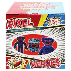 Конструктор "Pixel Heroes: Хаги Ваги", 414 дет.
