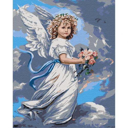 Картина за номерами "Небесний ангел" ★ (Brushme)