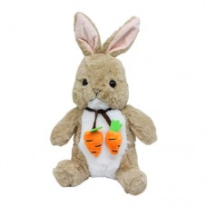 Мягкая игрушка "Зайчик с морковкой"