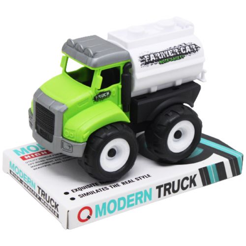 Вантажівка інерційна "Modern Truck" з цистерною (MiC)