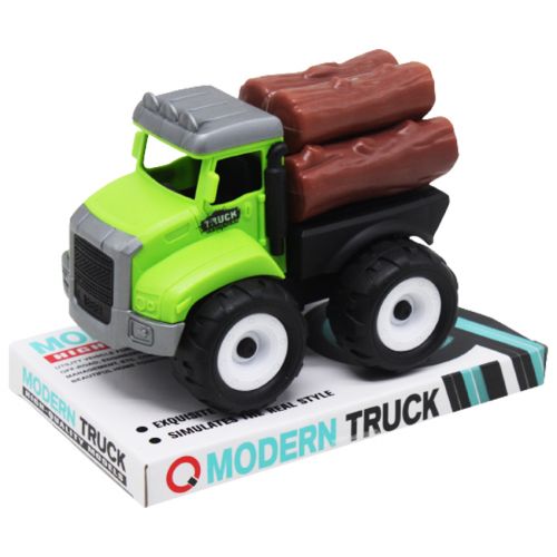Грузовик инерционный "Modern Truck" с дровами (MiC)