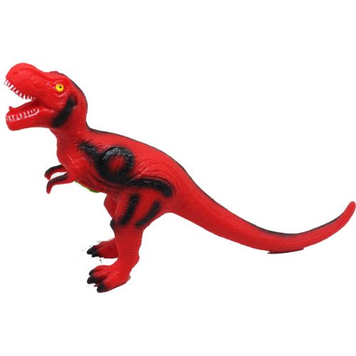 Динозавр резиновый красный (JIA YU TOY)