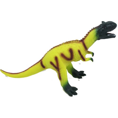 Динозавр резиновый салатовый (JIA YU TOY)