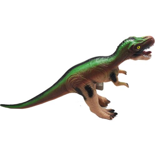 Динозавр резиновый коричневый (JIA YU TOY)