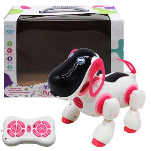 Інтерактивна іграшка "Розумний вихованець", рожевий (рос) (MiC)
