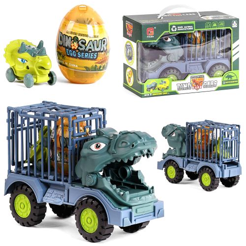 Ігровий набір "Dino Cage Cars" (MiC)