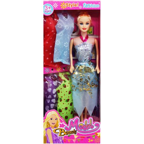 Кукла с нарядами "Model" (вид 7) (MiC)
