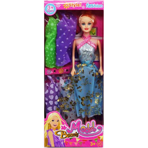 Кукла с нарядами "Model" (вид 8) (MiC)