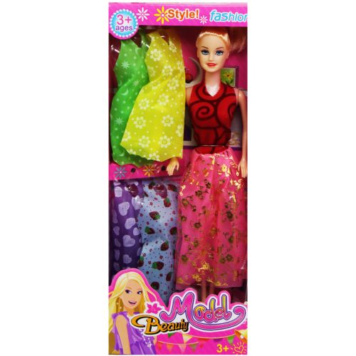 Кукла с нарядами "Model" (вид 11) (MiC)