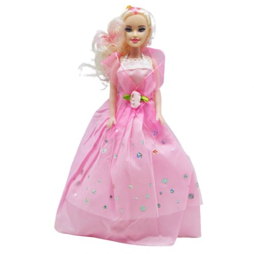 Лялька в бальній сукні, ніжно-рожевий (MiC)