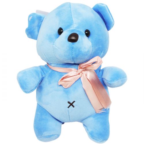 М`яка іграшка ведмедик блакитний (YI WU)
