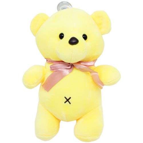 М`яка іграшка медвежонок желтый (YI WU)