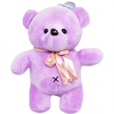 М`яка іграшка ведмедик фіолетовий