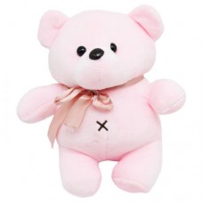 М`яка іграшка ведмедик рожевий