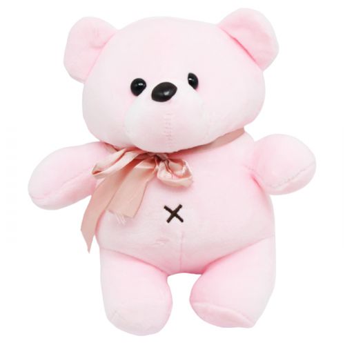 М`яка іграшка ведмедик рожевий (YI WU)