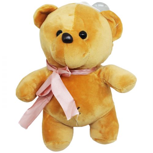 М`яка іграшка ведмедик коричневий (YI WU)