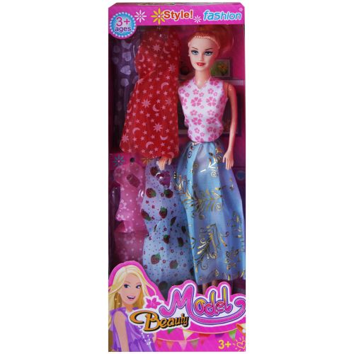 Кукла с нарядами "Model" (вид 2) (MiC)