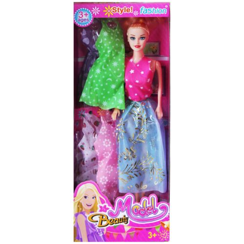 Кукла с нарядами "Model" (вид 2) (MiC)