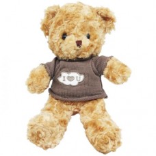 М’яка іграшка ведмедик в коричневому 30см