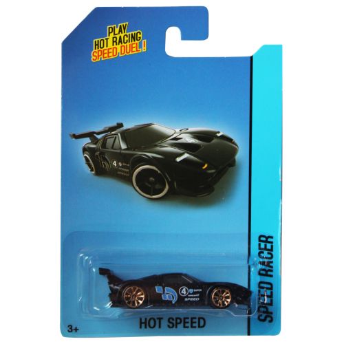 Машина гоночна чорно-золота (YG Toys)