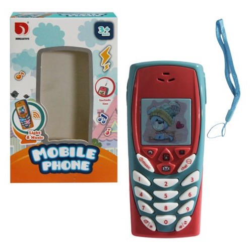 Интерактивная игрушка "Мобильный телефон", вид 1 (MiC)