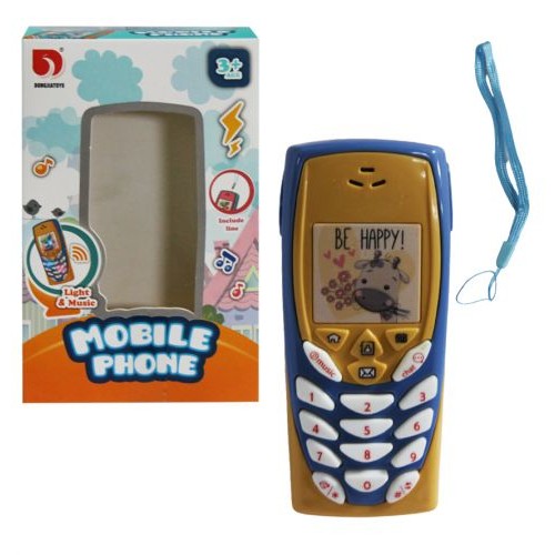 Интерактивная игрушка "Мобильный телефон", вид 3 (MiC)
