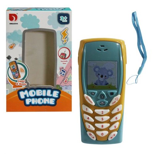 Інтерактивна іграшка "Мобільний телефон", вид 2 (MiC)