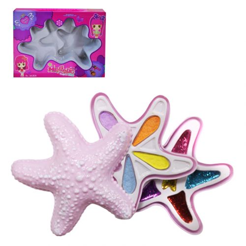 Набор косметики "Морская звезда" нежно-розовая (Shantou Jinxing Plastics)