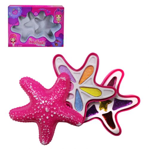 Набор косметики "Морская звезда" розовая (Shantou Jinxing Plastics)