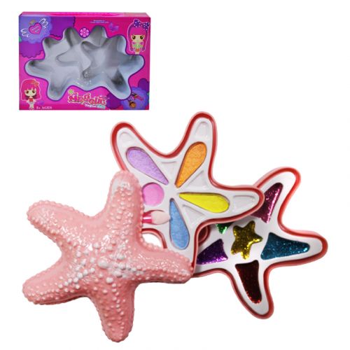 Набор косметики "Морская звезда" персиковая (Shantou Jinxing Plastics)