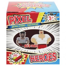 Конструктор "Pixel Heroes: Козак Бурмило", 494 дет.