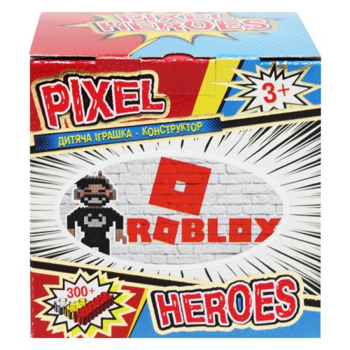 Конструктор "Pixel Heroes: Герой Роблокс", 468 дет. (VitaToys)