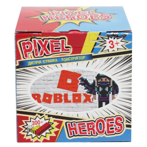 Конструктор "Pixel Heroes: Roblox", 561 дет. (VitaToys)