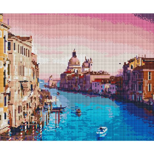 Алмазна мозаїка "Венеція" ★★★ (Brushme)