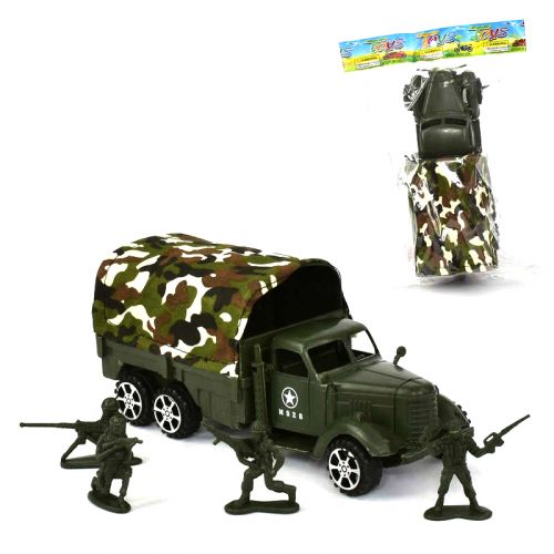 Машина военная с фигурками (YI WU)