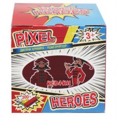 Конструктор "Pixel Heroes: Козак Силач", 468 дет.