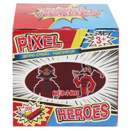 Конструктор "Pixel Heroes: Козак Силач", 468 дет. (VitaToys)
