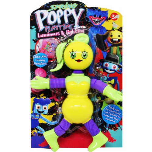 Іграшка антистрес лялька жовта (Star toys factor)