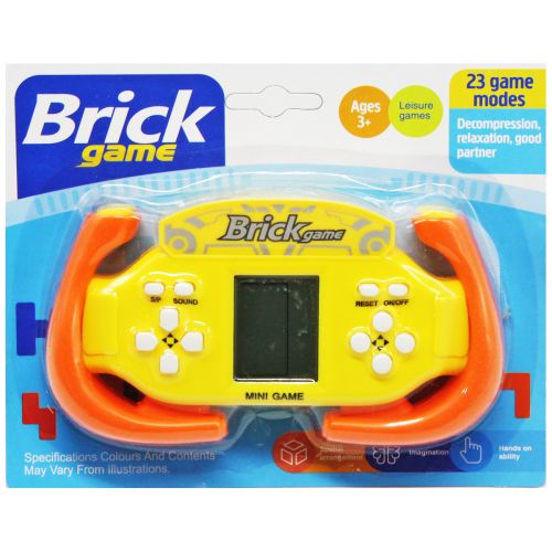 Тетрис "Brick Game", желтый (MiC)