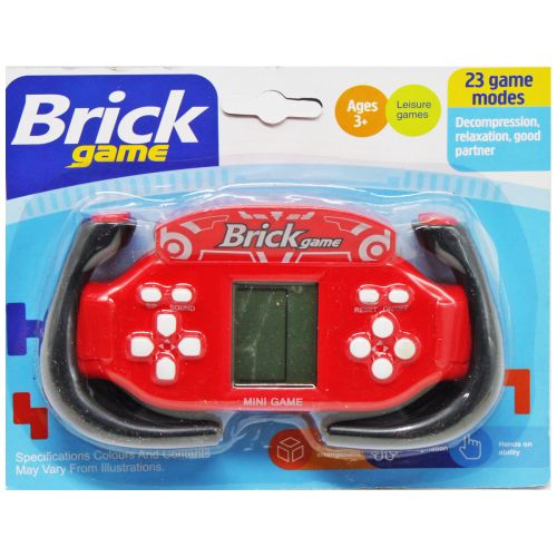 Тетріс "Brick Game", червоний (MiC)