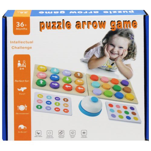 Розвиваюча гра "Puzzle Arrow Game" (MiC)
