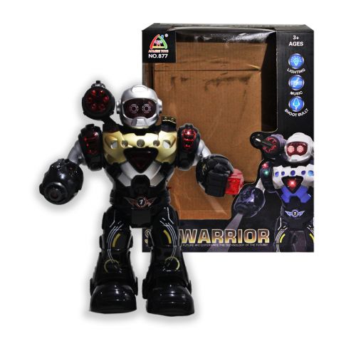 Робот "Star Warrior", жовтий (MiC)