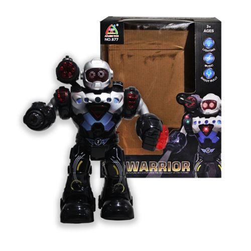 Робот "Star Warrior", голубой (MiC)