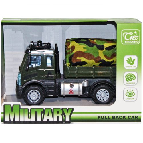 Вантажівка військова з тентом (Yinaxing)